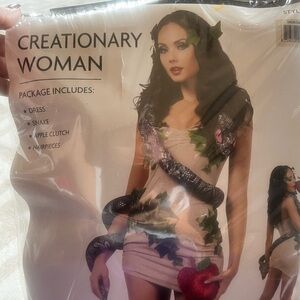 Halloween Costume- Eve/ Creationary woman, sz Xl.